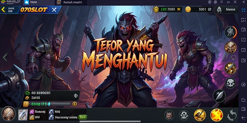 Gameplay 070SLOT yang menakutkan dengan suasana Horror yang mendalam.