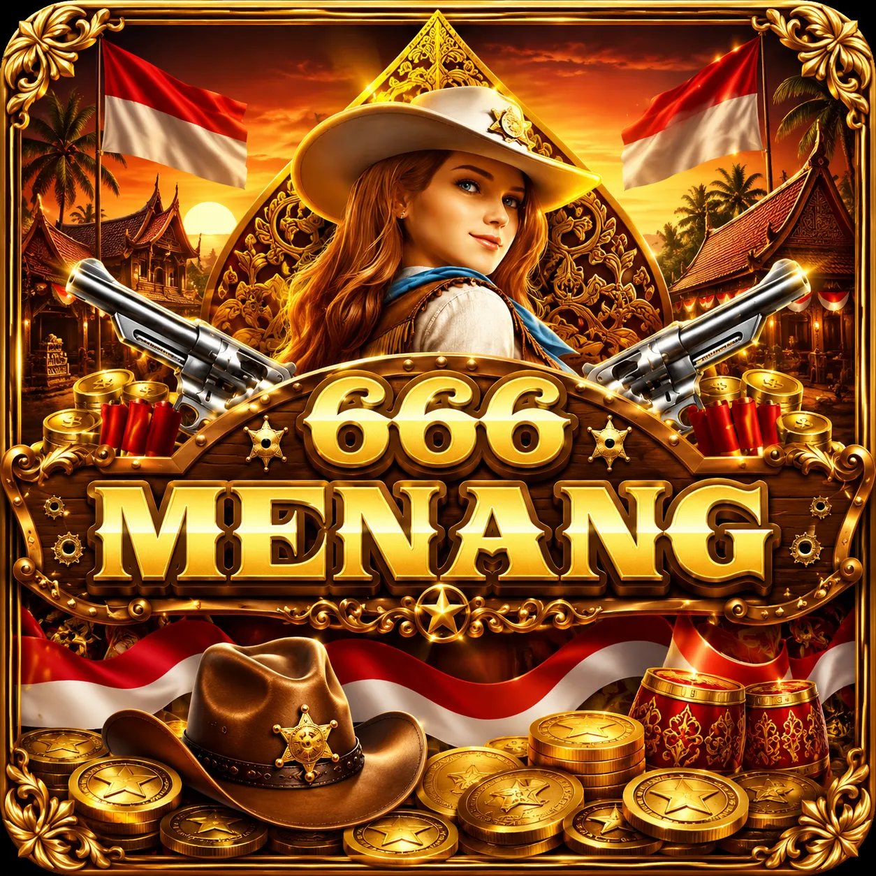 666MENANG - Pertempuran Terhebat dalam Battle Royale