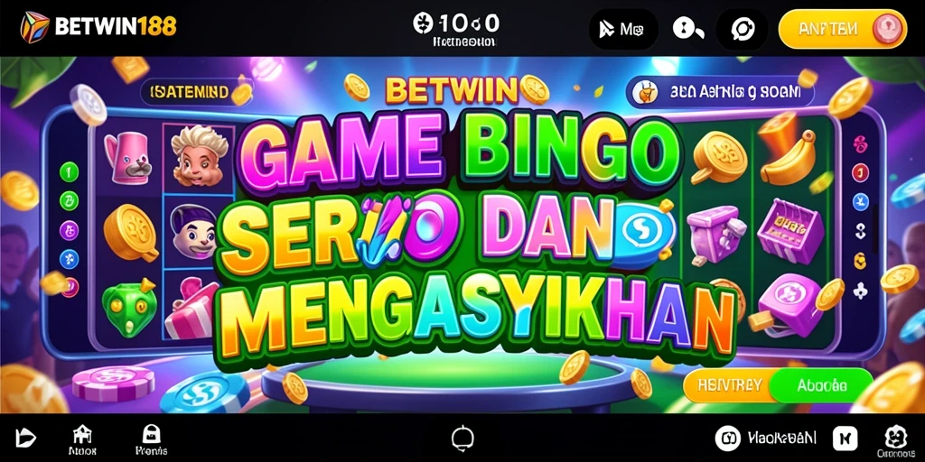 Tangkapan layar utama gameplay Bingo BETWIN188 yang menarik.