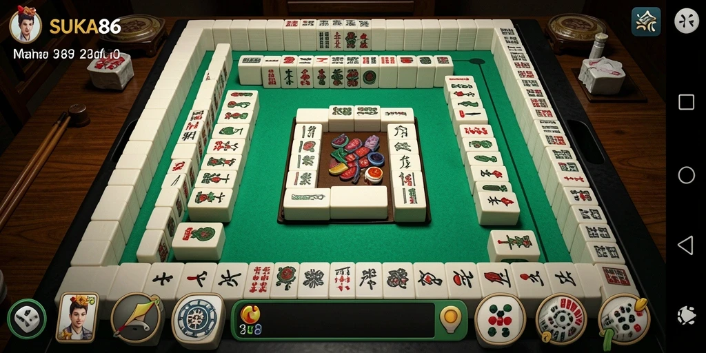Pengalaman bermain Mahjong yang seru dan mengasyikkan.