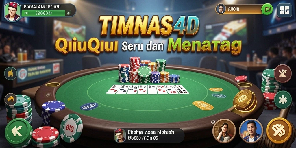 Screenshot gameplay TIMNAS4D yang menarik dan penuh aksi QiuQiu.