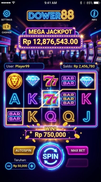 Proses pengunduhan aplikasi yang cepat di dower88.